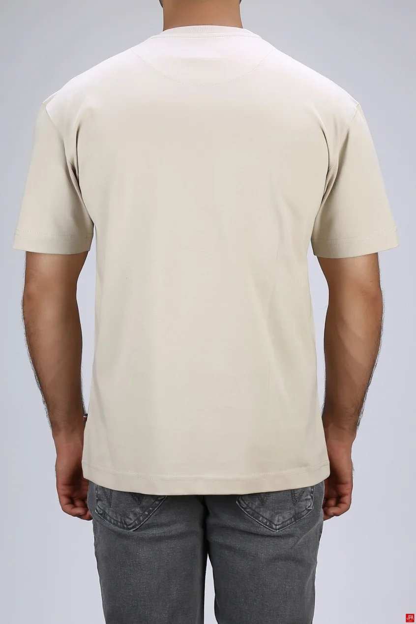 تی شرت مردانه مشکی جی پی ای JPA کد 03391