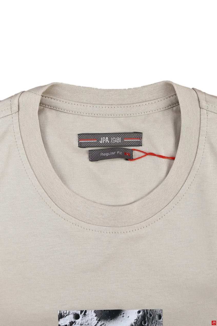 تی شرت مردانه مشکی جی پی ای JPA کد 03391