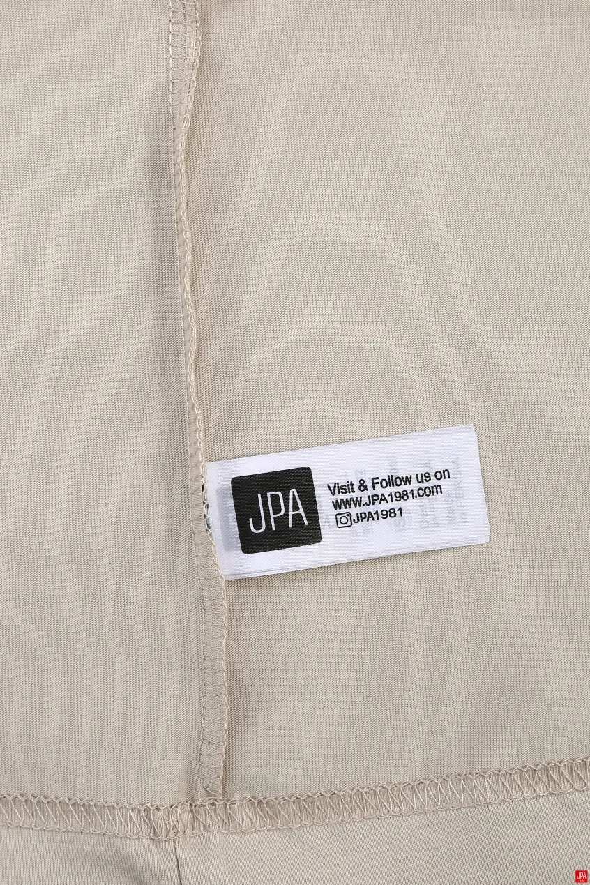 تی شرت مردانه مشکی جی پی ای JPA کد 03391