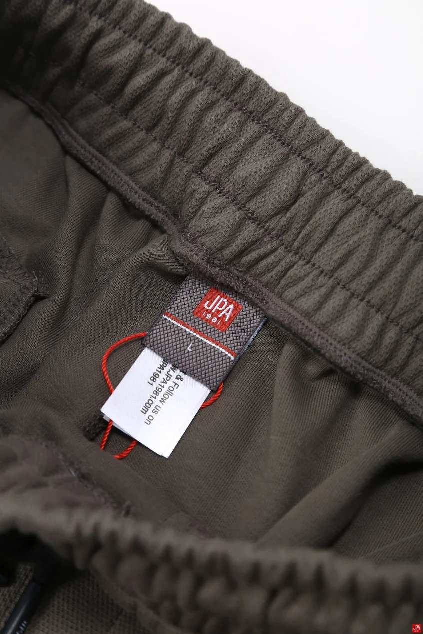 شلوارک مردانه اسپرت ساده رگولار جی پی ای JPA کد - 03460