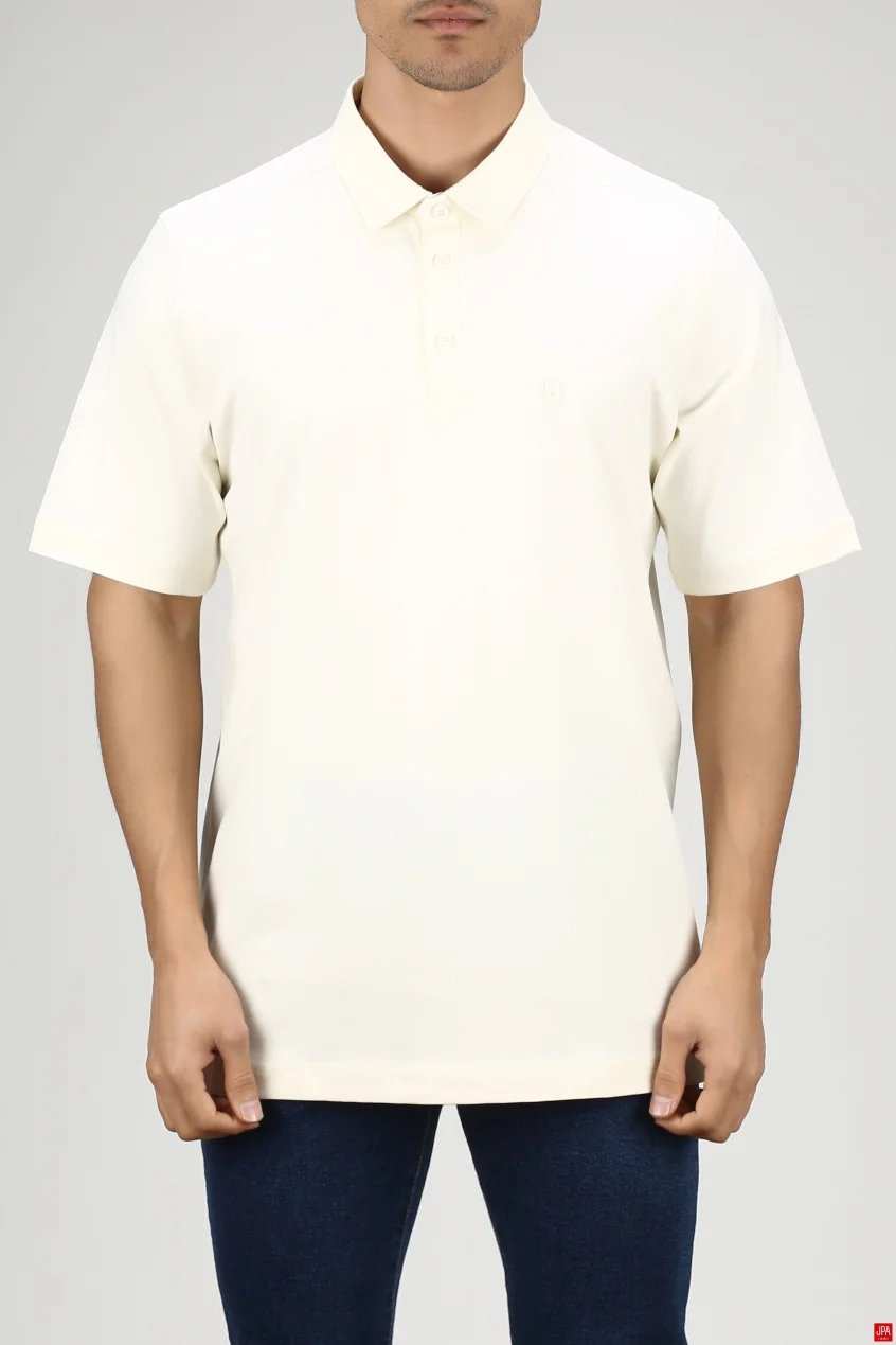 پولوشرت مردانه مشکی جی پی ای JPA کد 03412