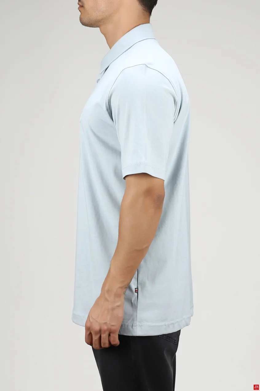 پولوشرت مردانه مشکی جی پی ای JPA کد 03412