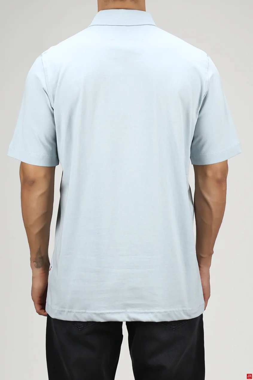 پولوشرت مردانه مشکی جی پی ای JPA کد 03412