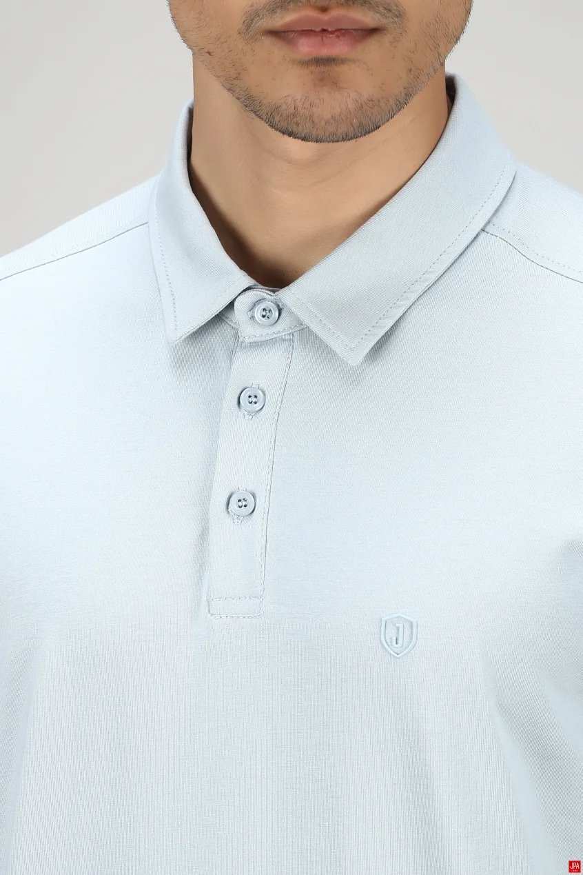 پولوشرت مردانه مشکی جی پی ای JPA کد 03412