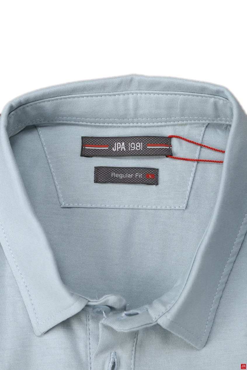 پولوشرت مردانه مشکی جی پی ای JPA کد 03412