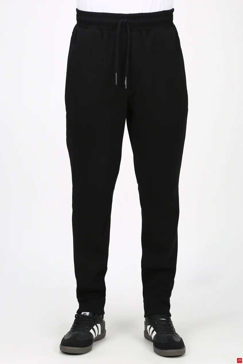 شلوار اسلش مردانه مشکی جی پی ای JPA کد 03443