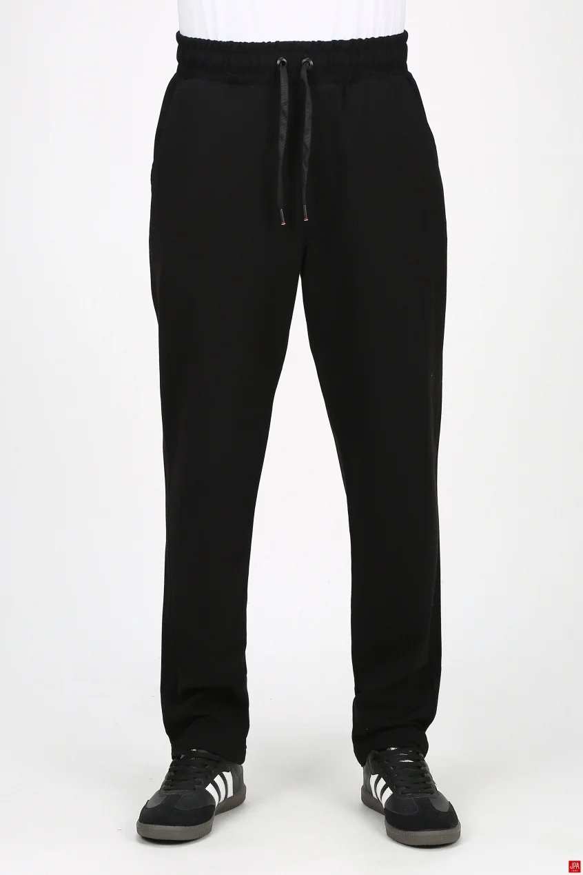 شلوار اسلش مردانه کامفورت آزاد مشکی جی پی ای JPA کد 03434