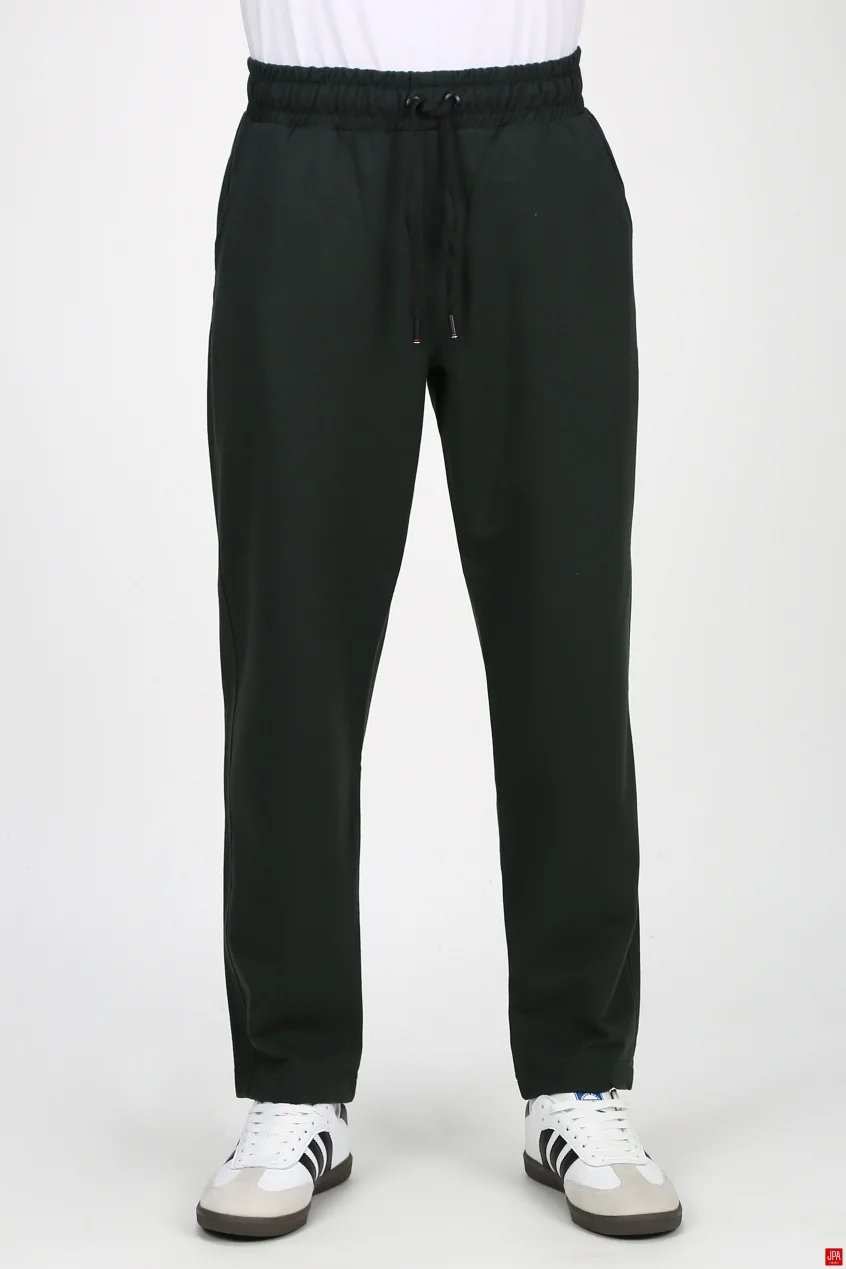 شلوار اسلش مردانه کامفورت آزاد مشکی جی پی ای JPA کد 03434