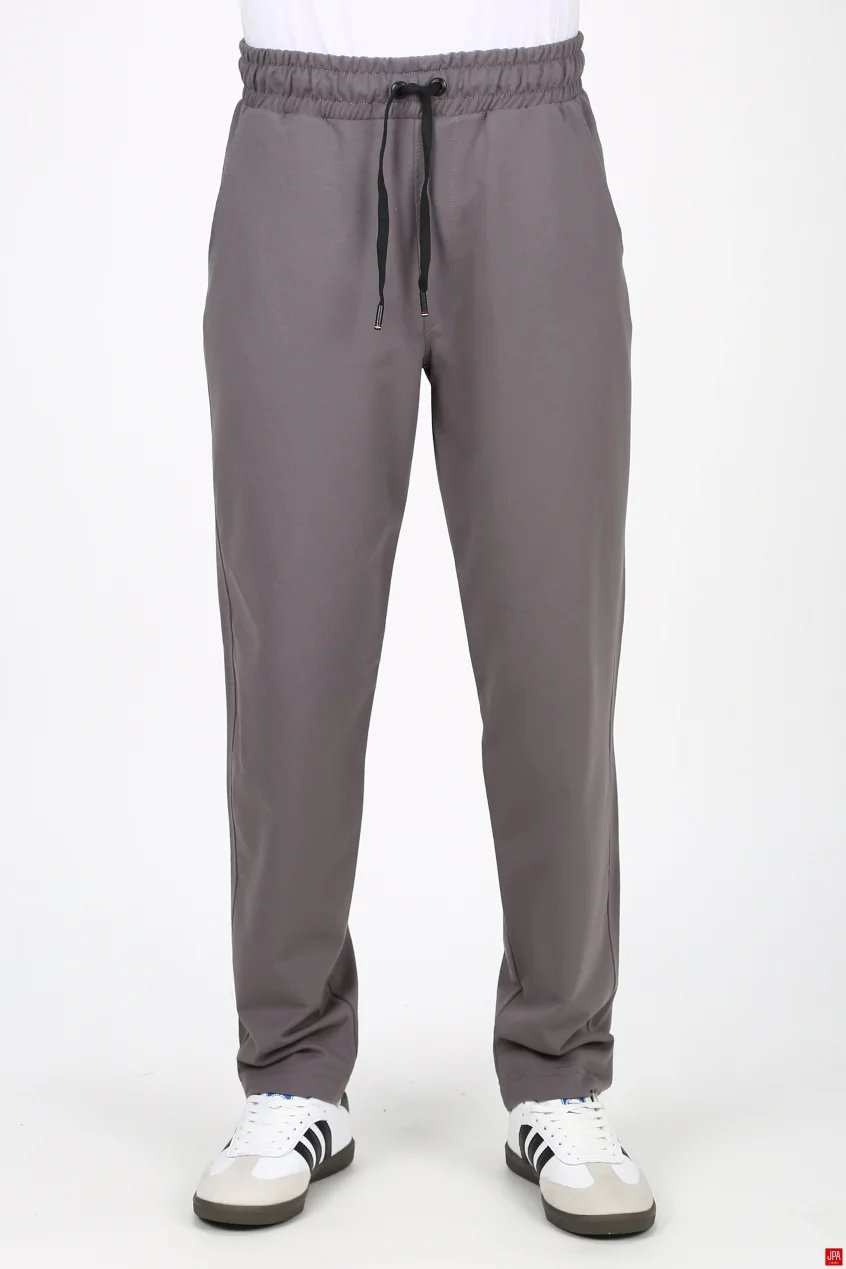 شلوار اسلش مردانه کامفورت آزاد مشکی جی پی ای JPA کد 03434