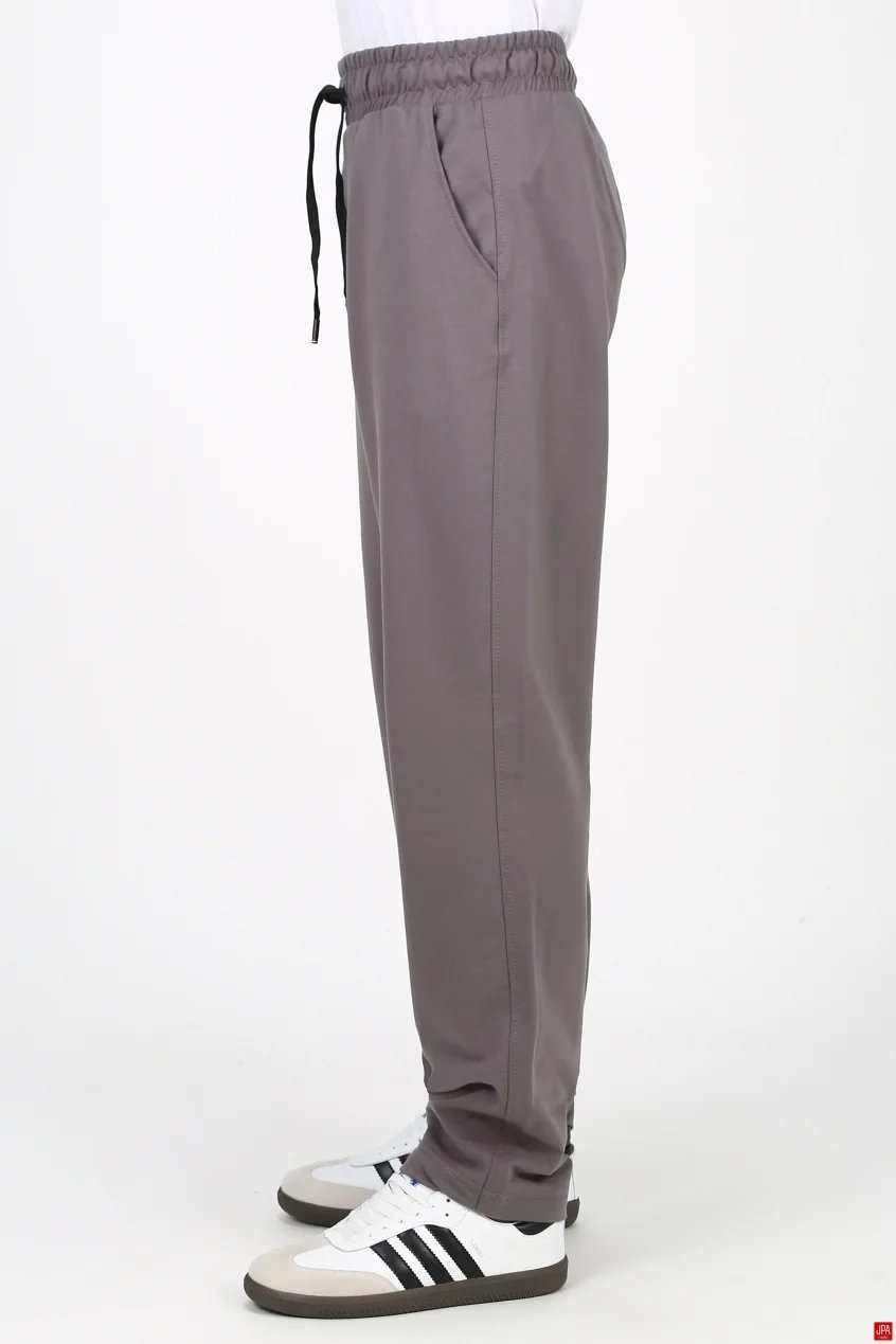 شلوار اسلش مردانه کامفورت آزاد مشکی جی پی ای JPA کد 03434