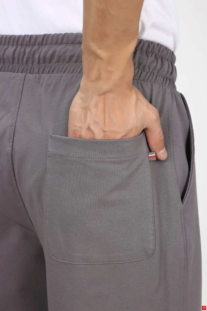 شلوار اسلش مردانه کامفورت آزاد مشکی جی پی ای JPA کد 03434