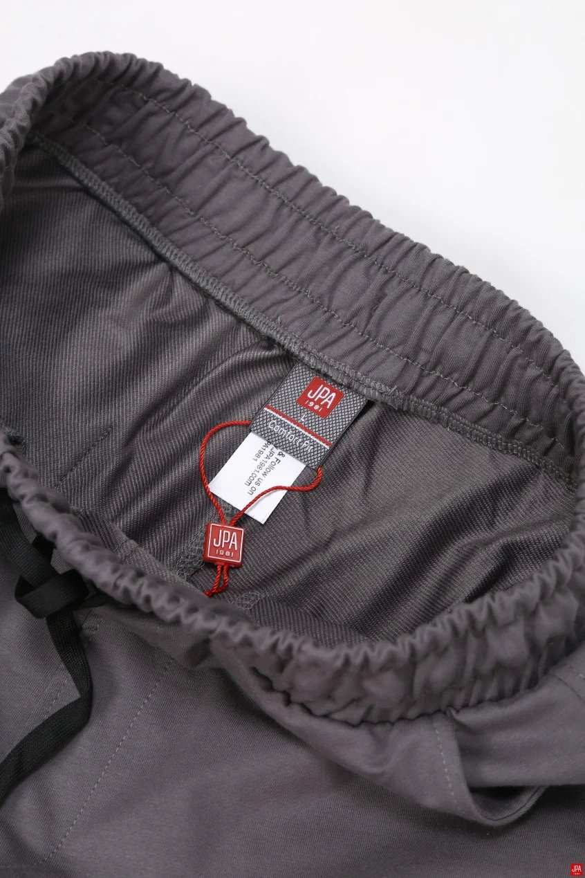 شلوار اسلش مردانه کامفورت آزاد مشکی جی پی ای JPA کد 03434