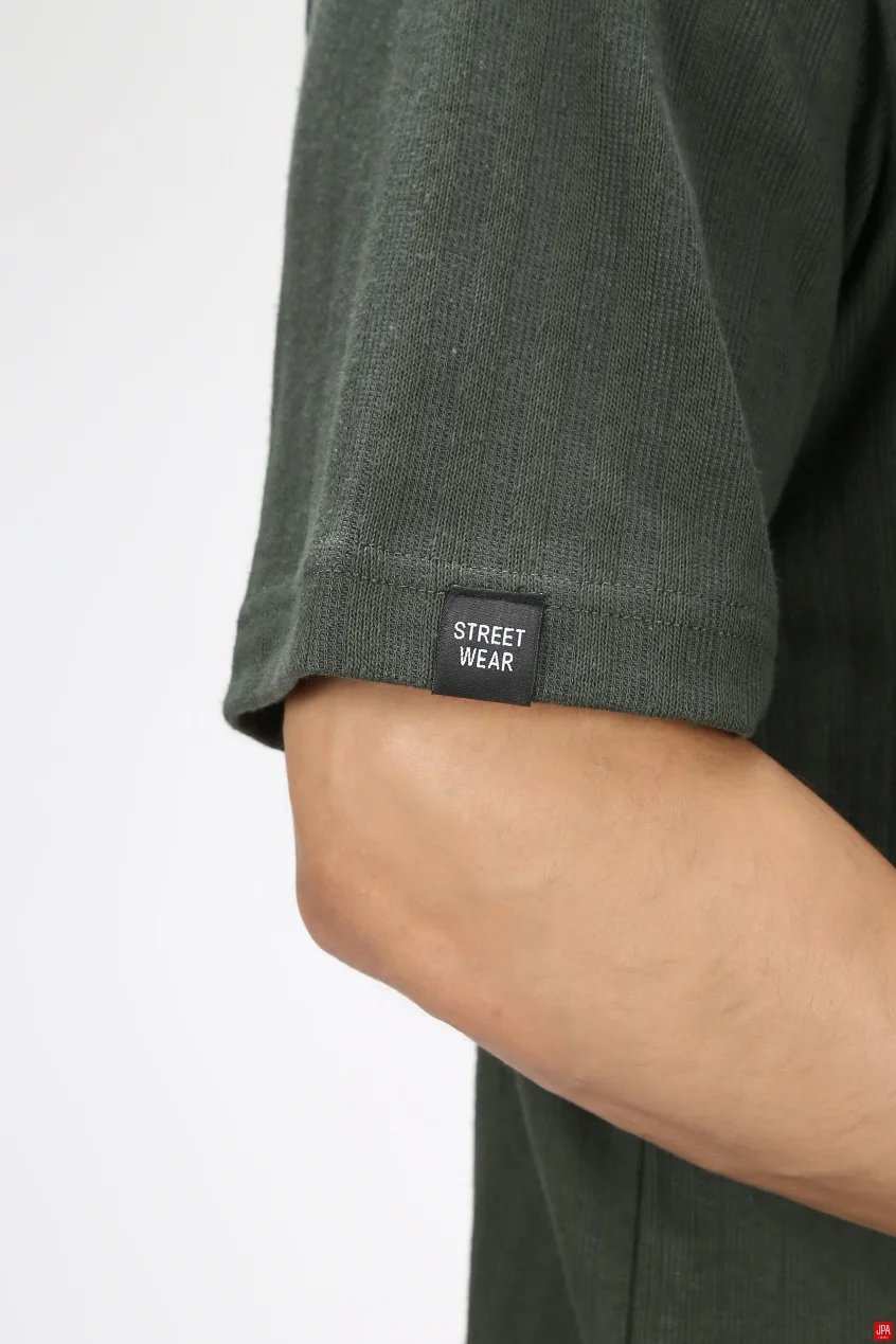 ست تی شرت و شلوارک مردانه اسپرت مشکی جی پی ای JPA کد 03469