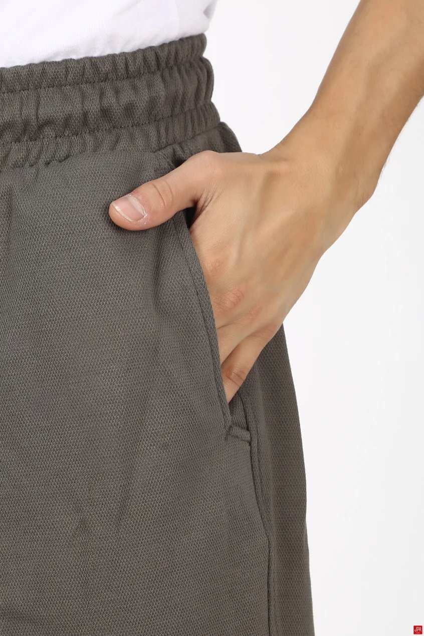 شلوارک مردانه مشکی جی پی ای JPA کد 03459