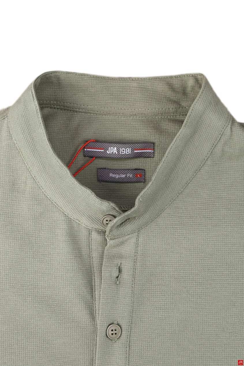 تی شرت مردانه یقه دیپلمات جی پی ای JPA کد 03476