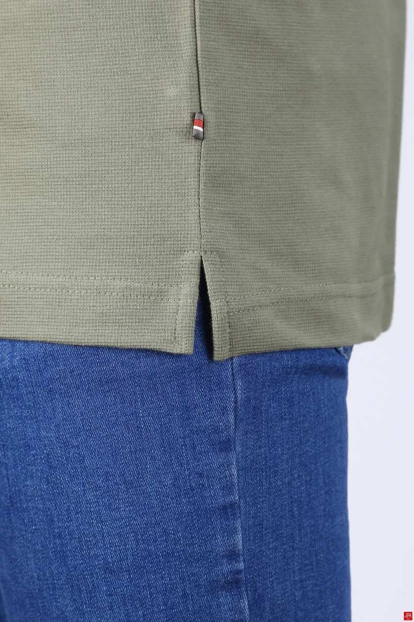 تی شرت مردانه یقه دیپلمات جی پی ای JPA کد 03476