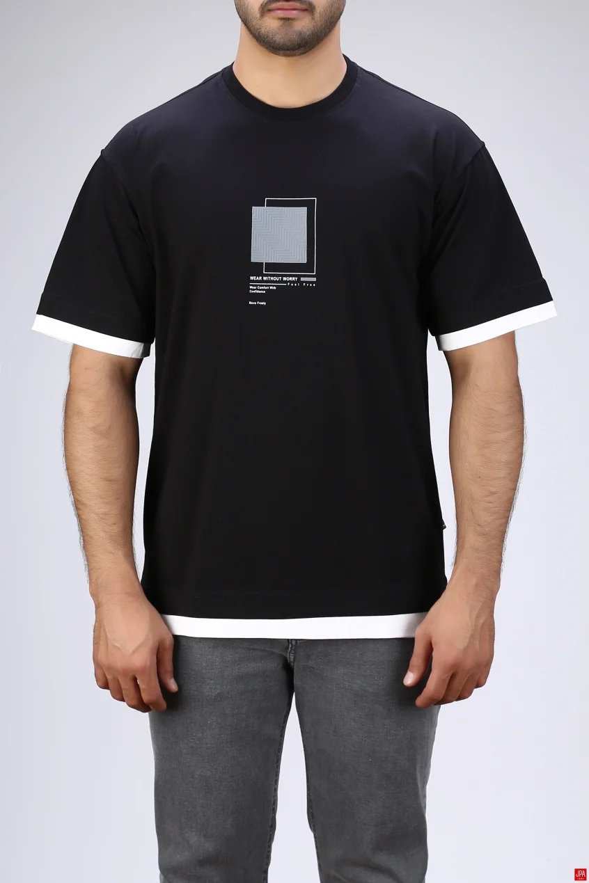 تی شرت مردانه جی پی ای JPA کد 03398