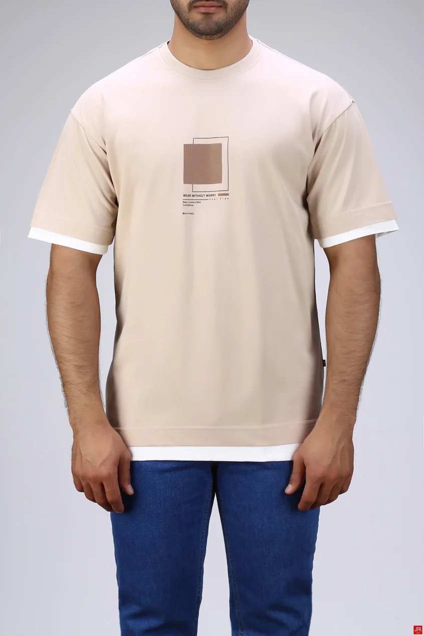 تی شرت مردانه جی پی ای JPA کد 03398