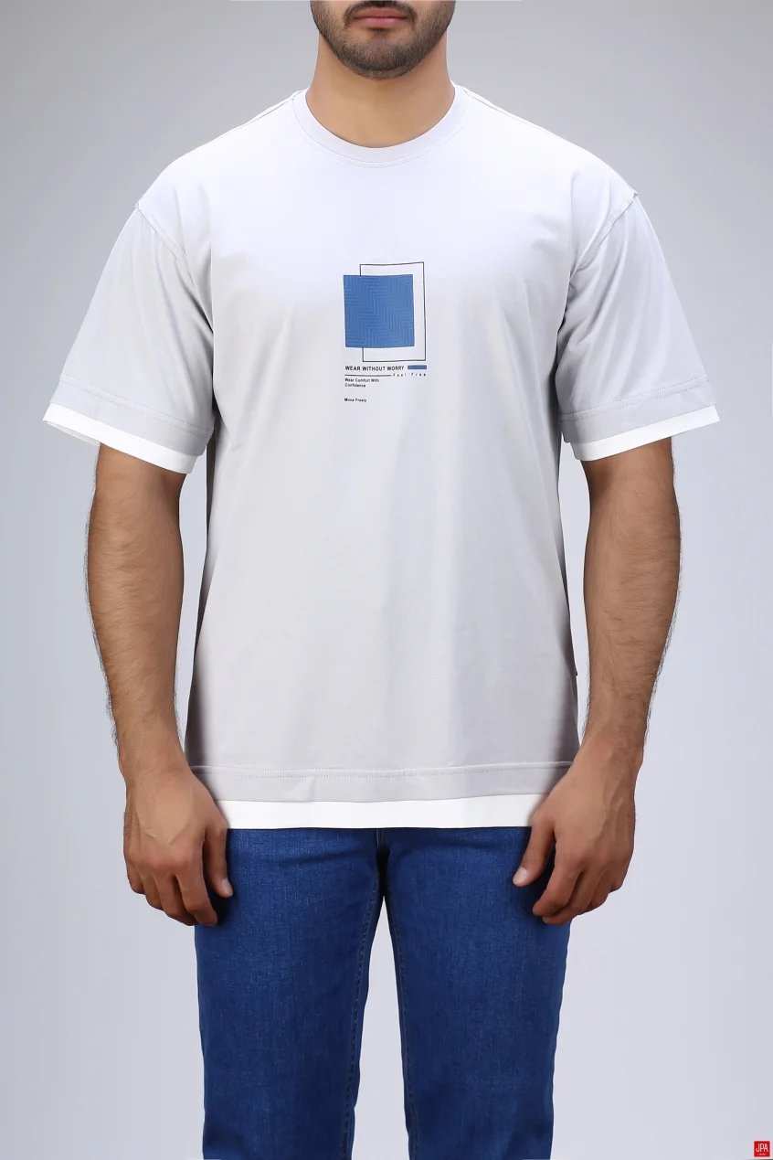 تی شرت مردانه جی پی ای JPA کد 03398