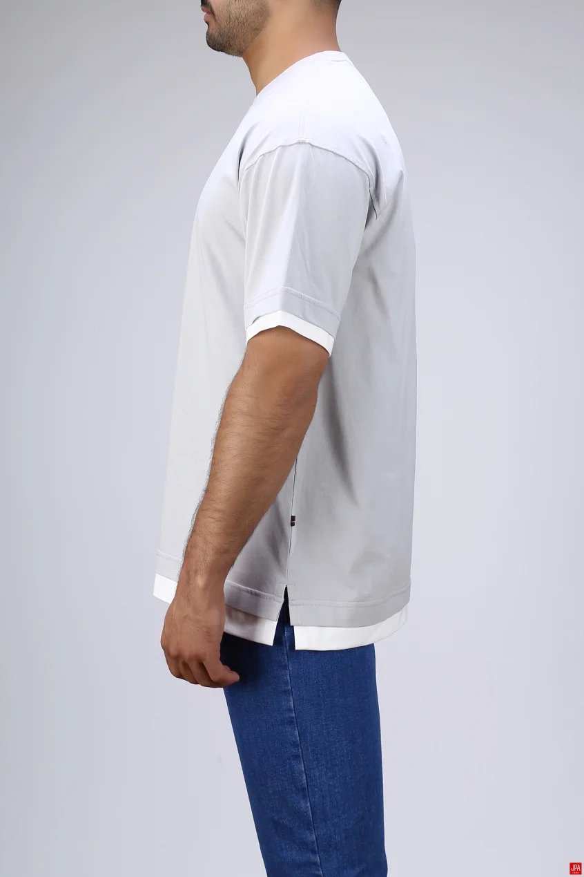 تی شرت مردانه جی پی ای JPA کد 03398