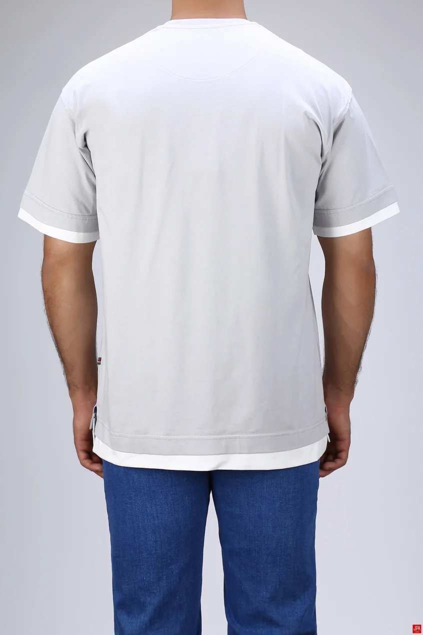 تی شرت مردانه جی پی ای JPA کد 03398