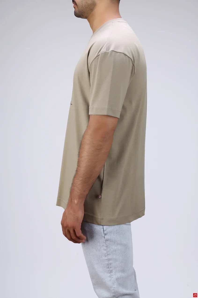 تی شرت مردانه مشکی جی پی ای JPA کد 03455