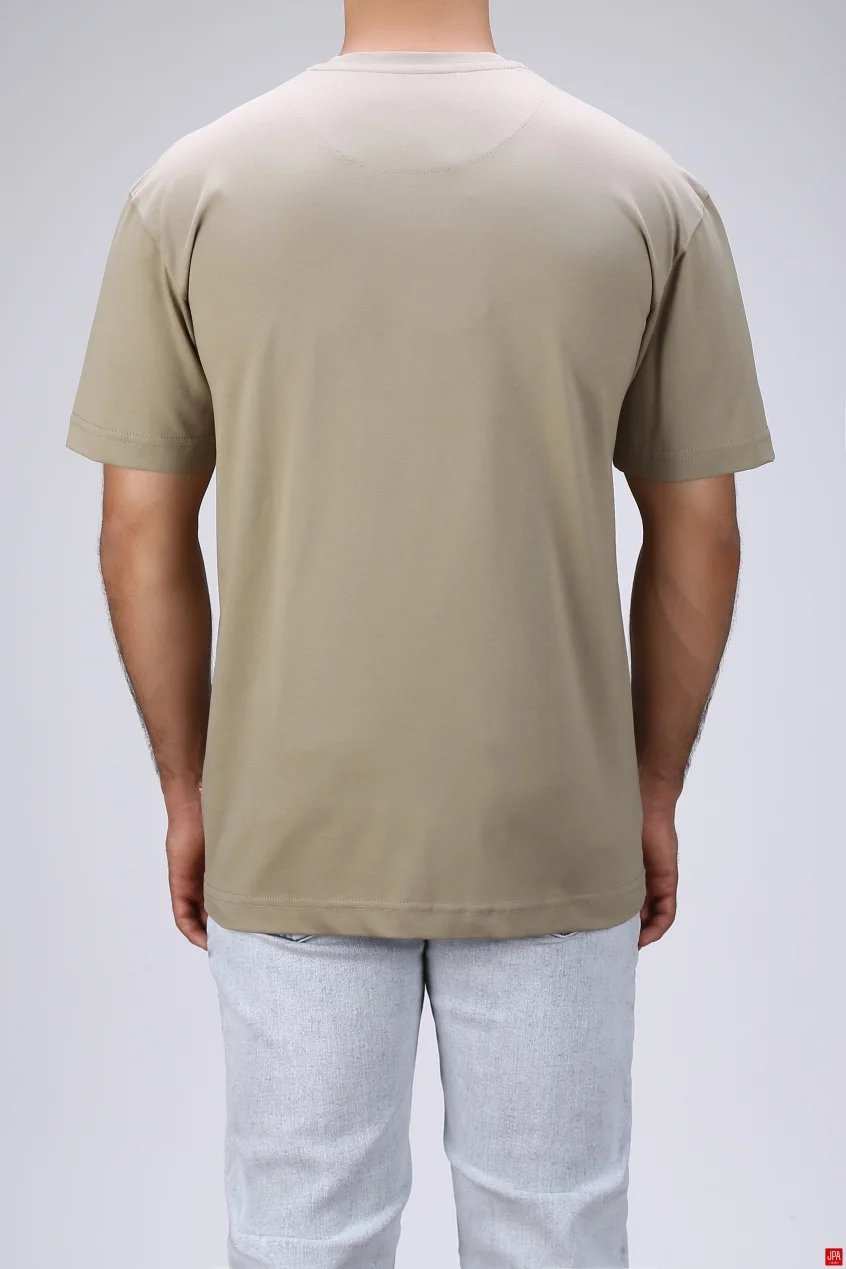 تی شرت مردانه مشکی جی پی ای JPA کد 03455