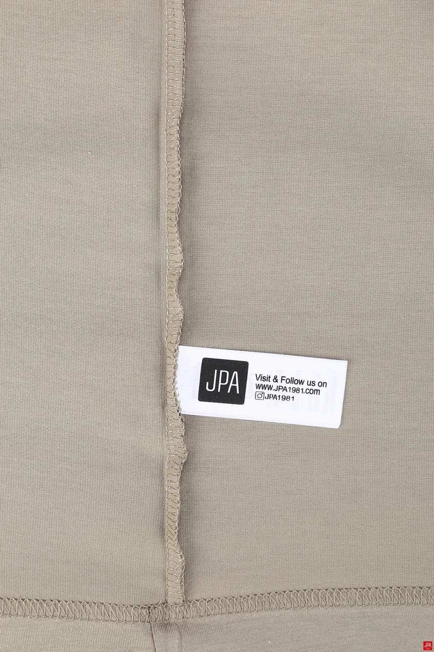 تی شرت مردانه مشکی جی پی ای JPA کد 03455