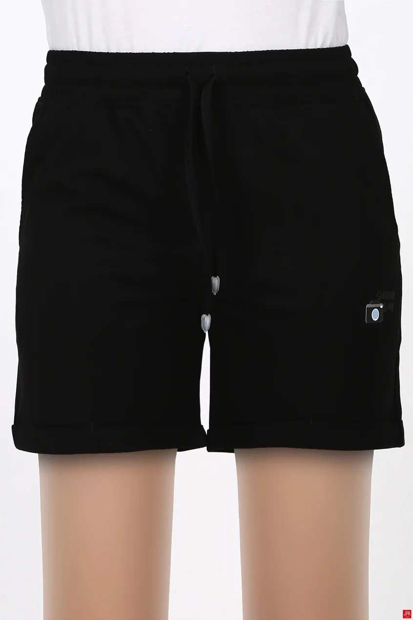 شلوارک زنانه دورس اسلیم مشکی جی پی ای JPA کد 03366