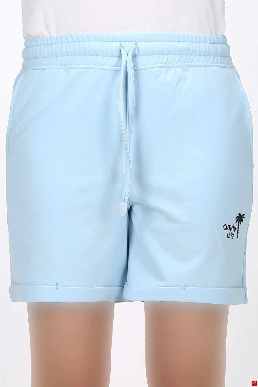 شلوارک زنانه دورس اسلیم مشکی جی پی ای JPA کد 03366