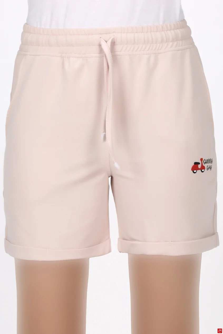 شلوارک زنانه دورس اسلیم مشکی جی پی ای JPA کد 03366