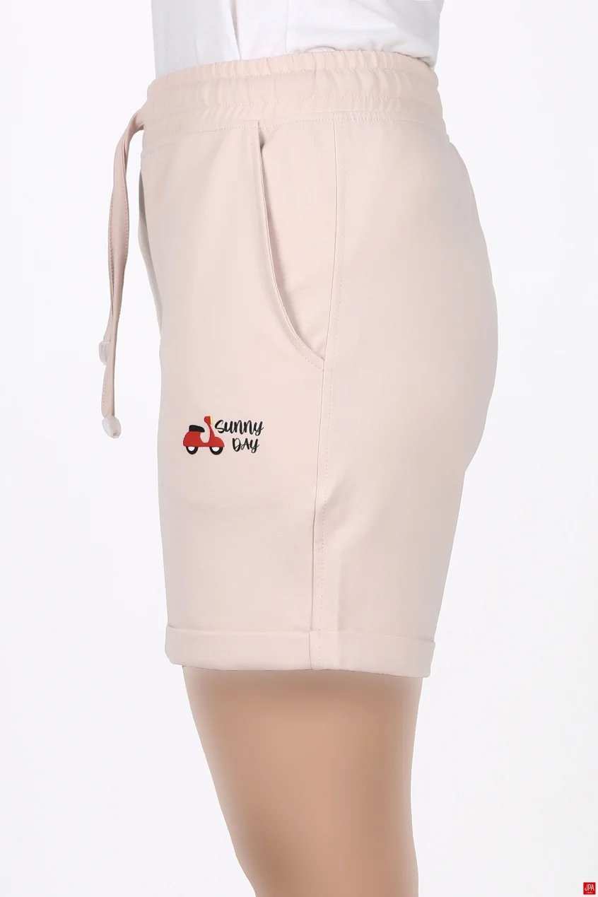 شلوارک زنانه دورس اسلیم مشکی جی پی ای JPA کد 03366