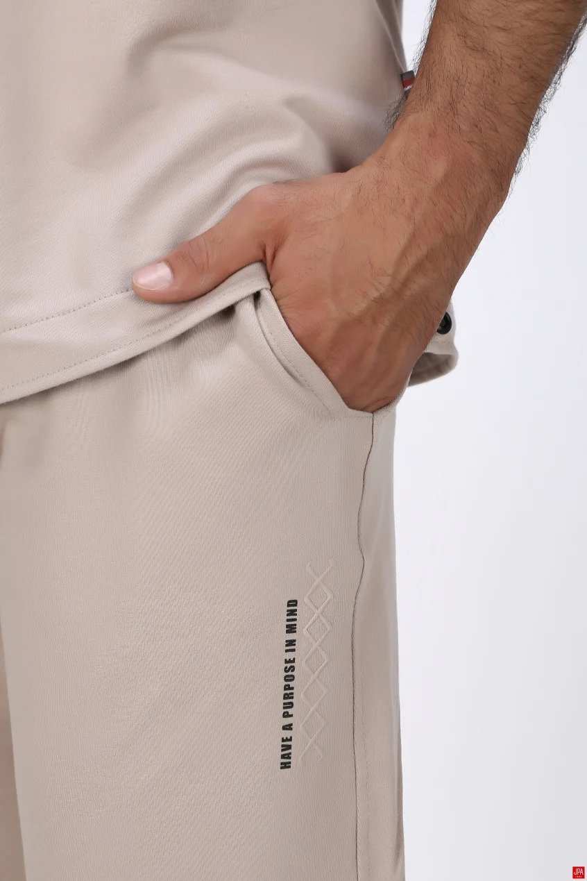 ست تی شرت و شلوار مردانه اسپرت مشکی جی پی ای JPA کد 03433