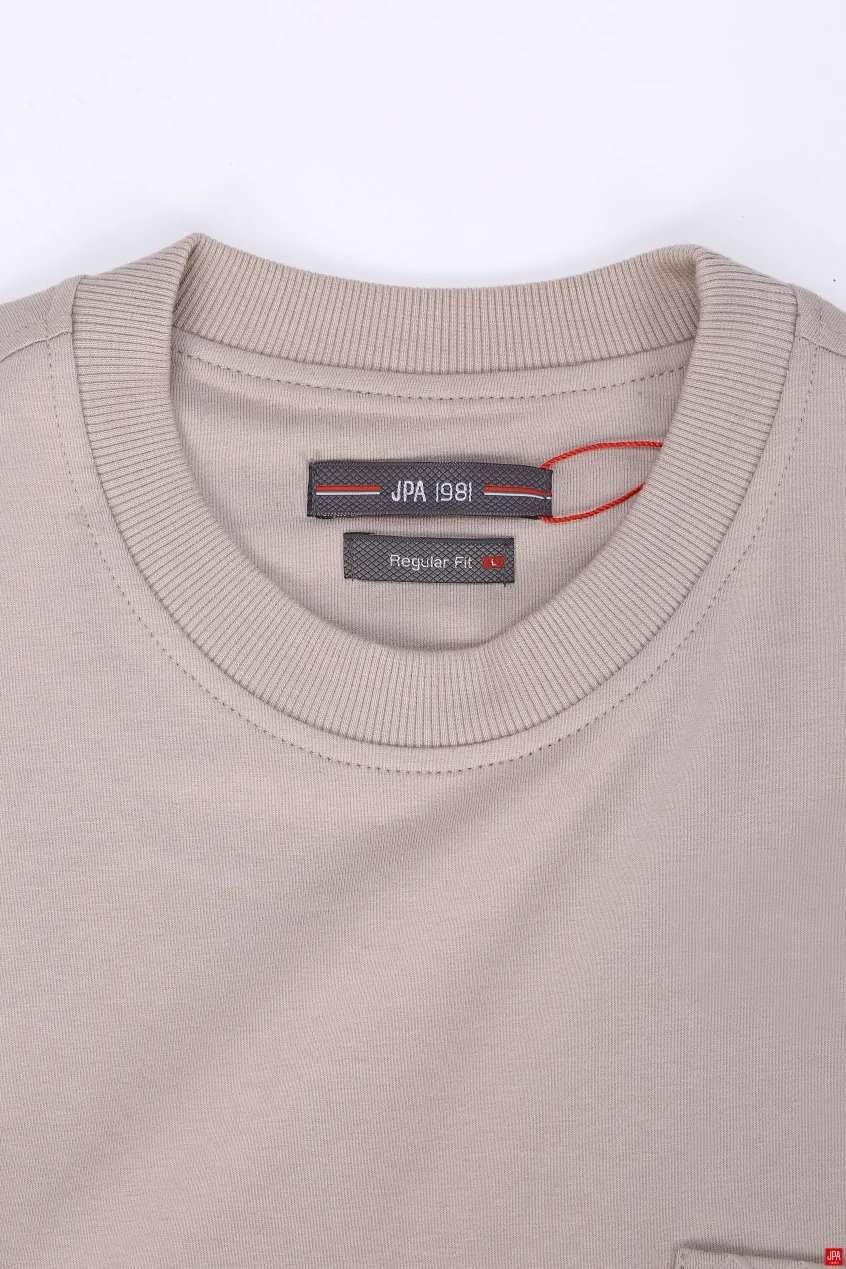 ست تی شرت و شلوار مردانه اسپرت مشکی جی پی ای JPA کد 03433