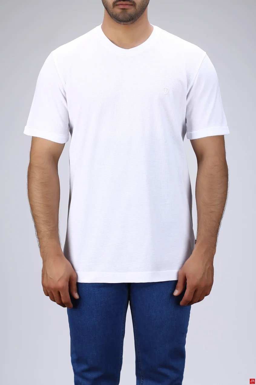 تی شرت مردانه مشکی جی پی ای JPA کد 03471