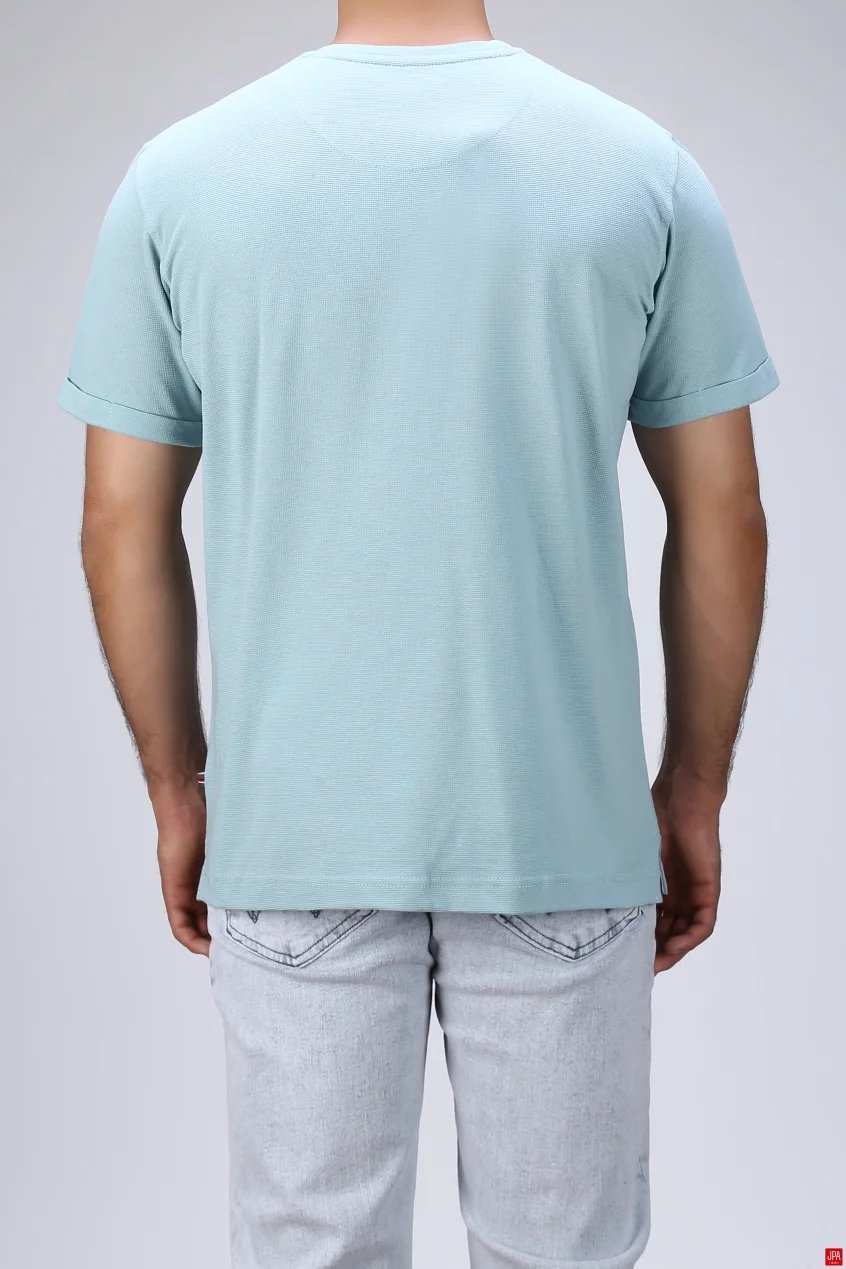 تی شرت مردانه مشکی جی پی ای JPA کد 03471