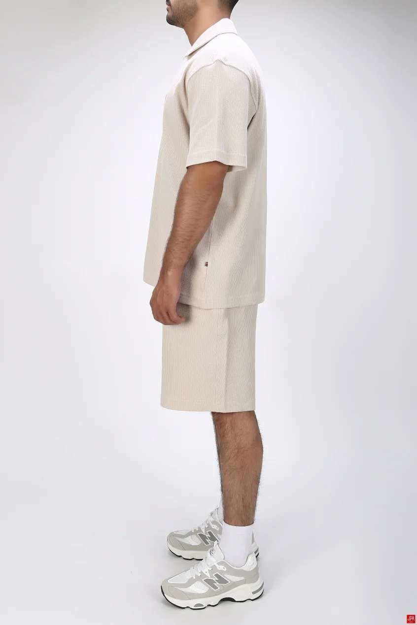 ست تی شرت و شلوارک مردانه باکس مشکی جی پی ای JPA کد 03448