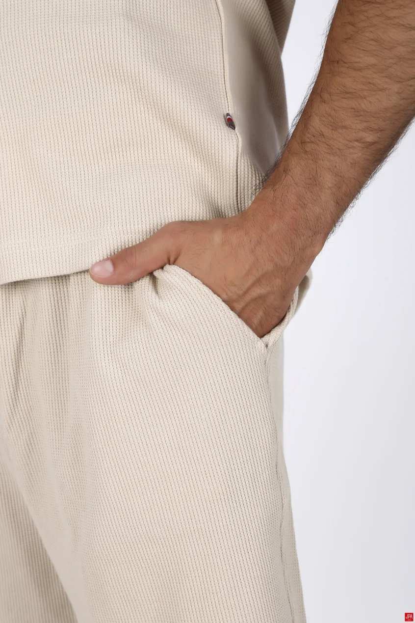 ست تی شرت و شلوارک مردانه باکس مشکی جی پی ای JPA کد 03448