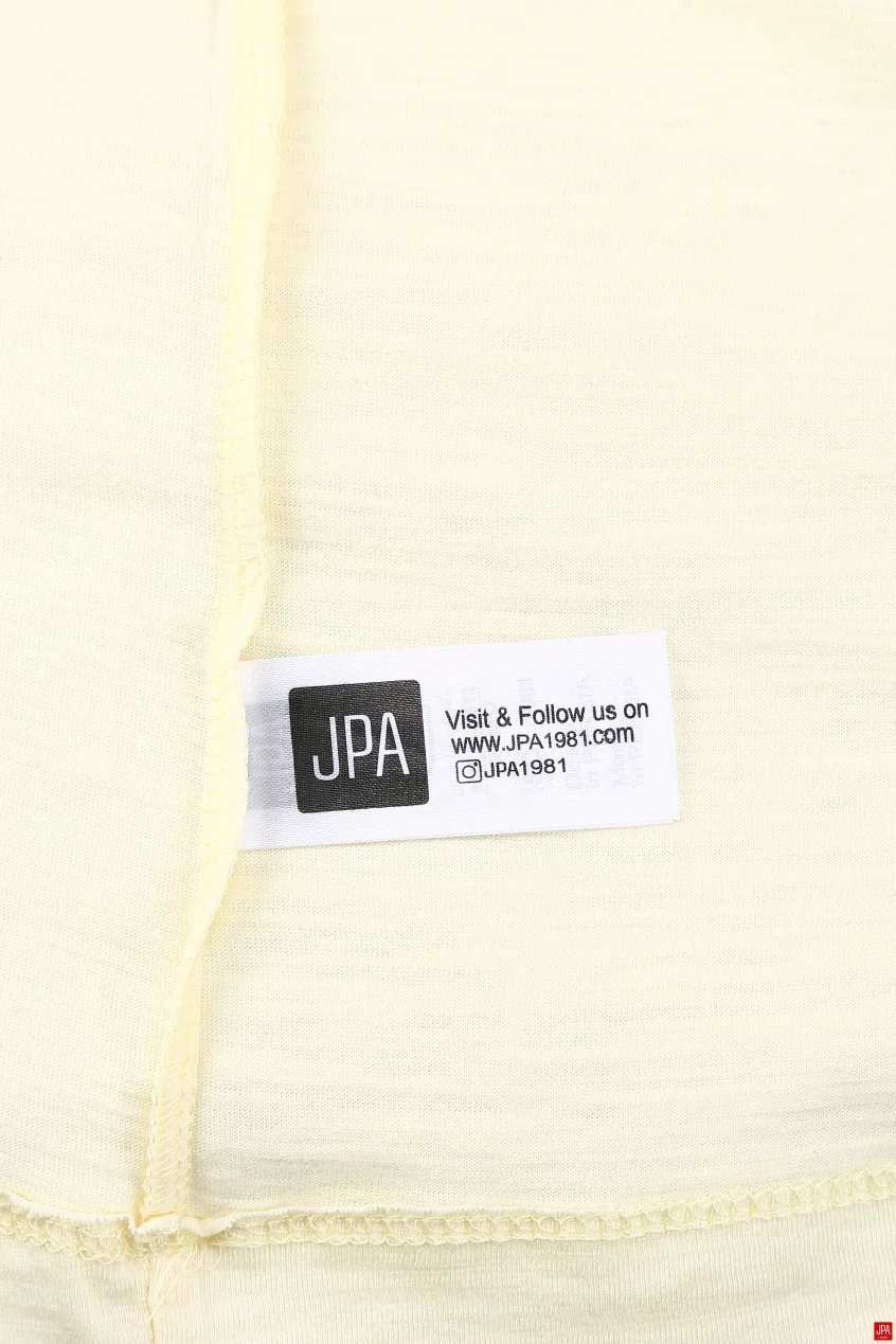 تیشرت زنانه یقه گرد چاپی جی پی ای JPA – کد 03382