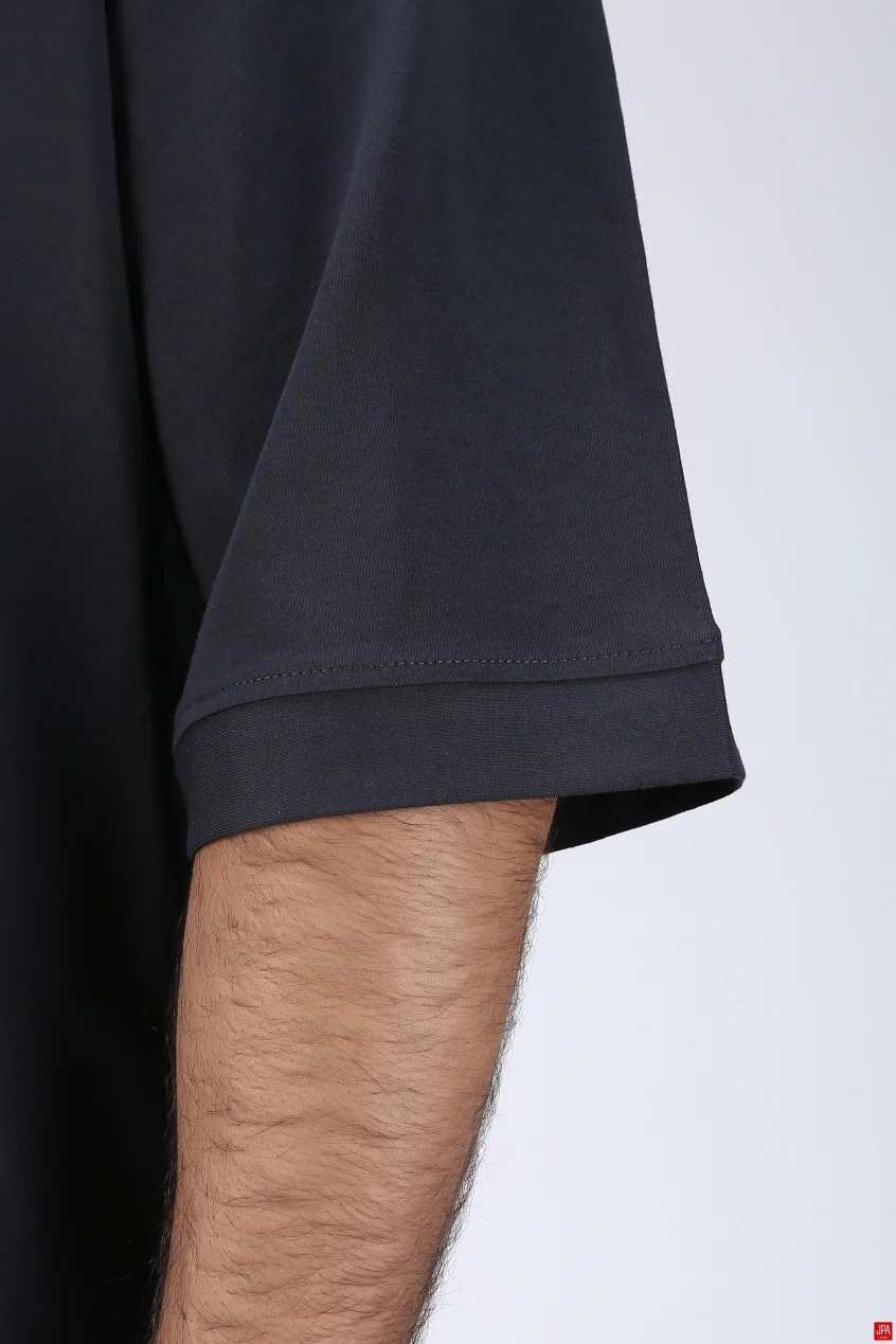 تی شرت مردانه مشکی جی پی ای JPA کد 03414