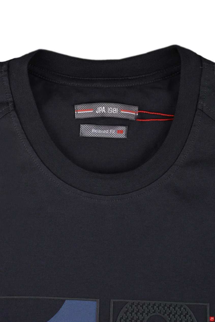 تی شرت مردانه مشکی جی پی ای JPA کد 03414
