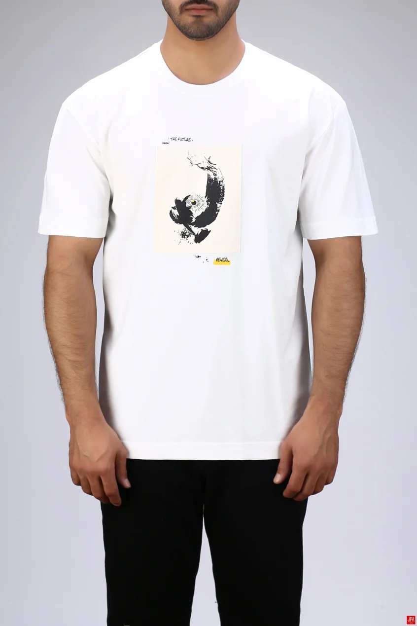 تی شرت مردانه مشکی جی پی ای JPA کد 03392