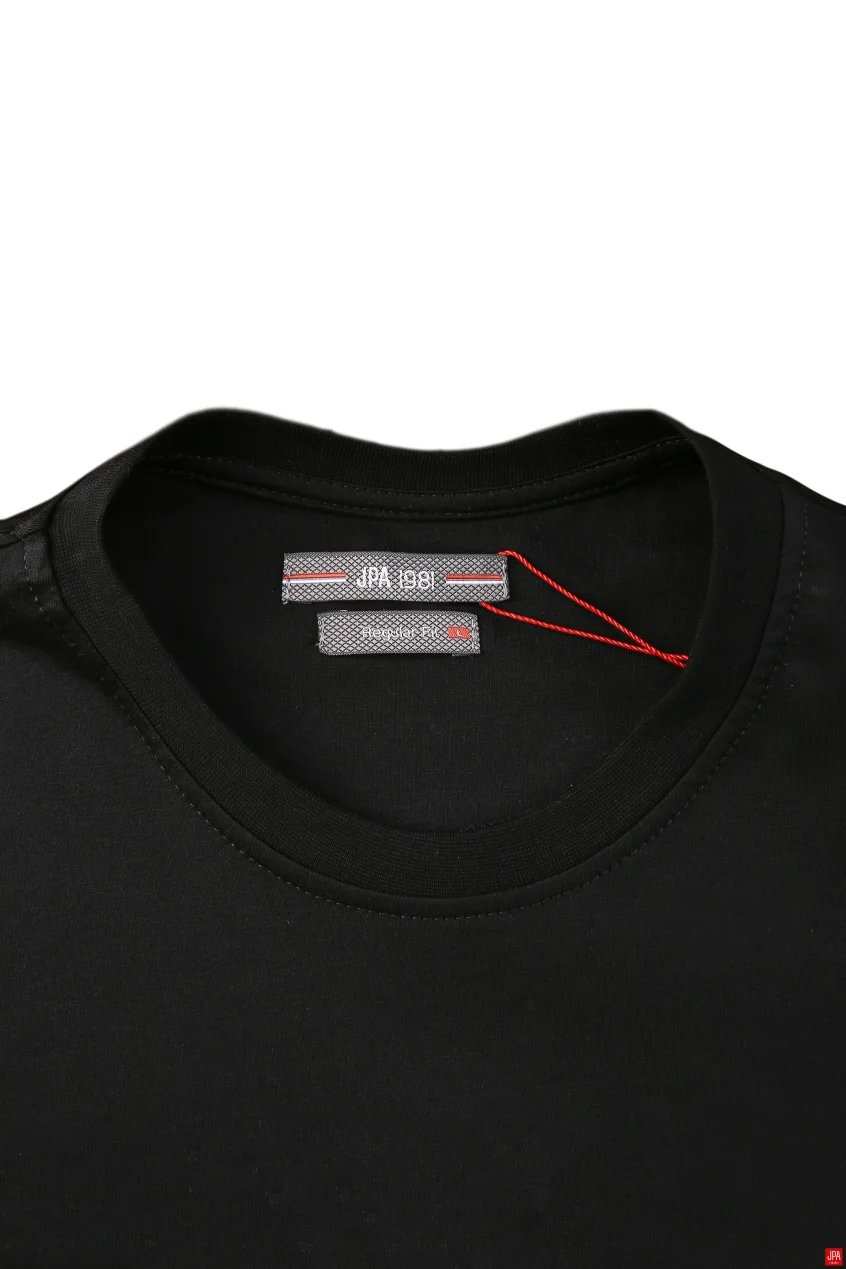 تی شرت مردانه مشکی جی پی ای JPA کد 03392