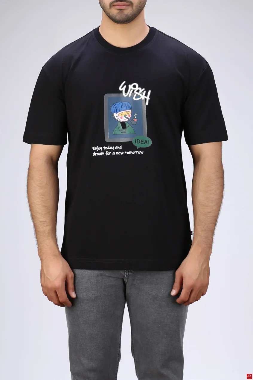 تی شرت مردانه جی پی ای JPA کد 03454