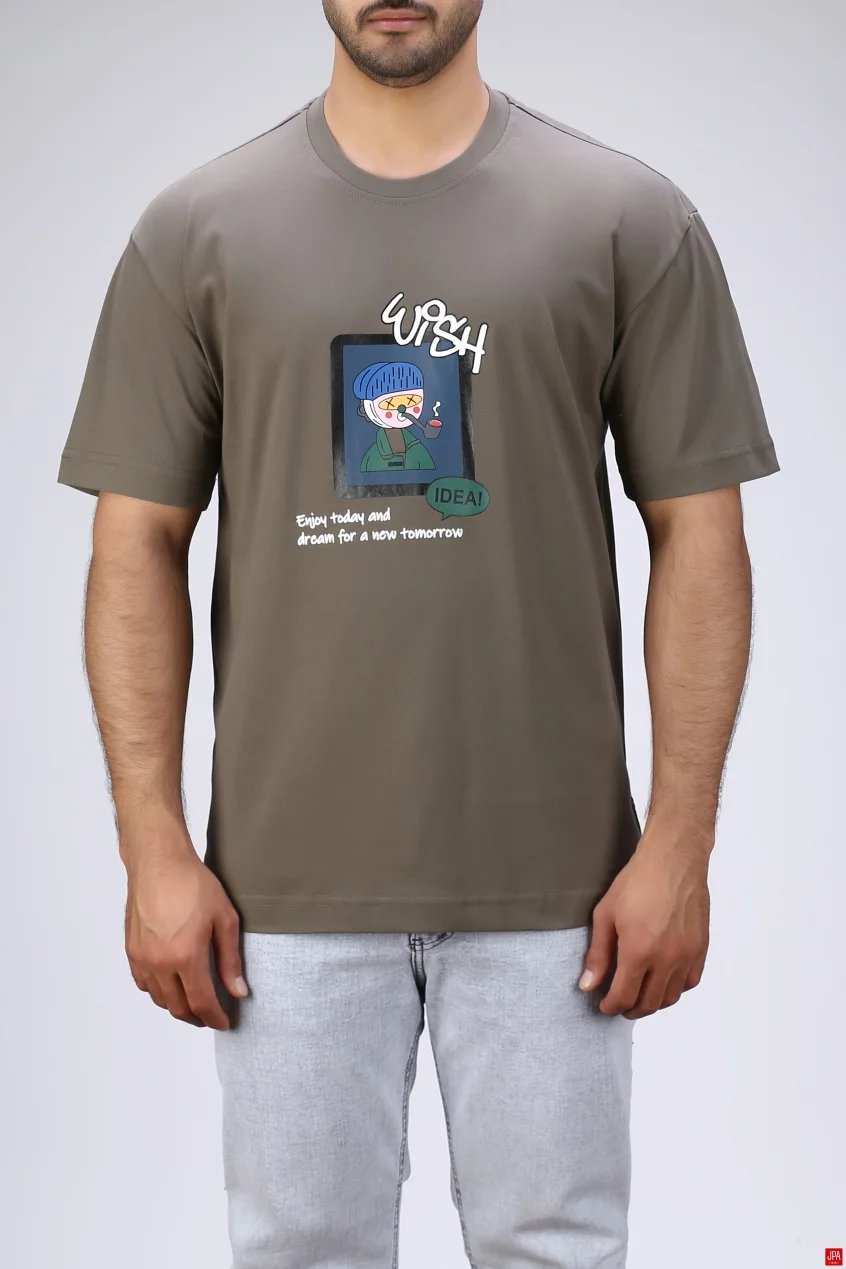 تی شرت مردانه جی پی ای JPA کد 03454