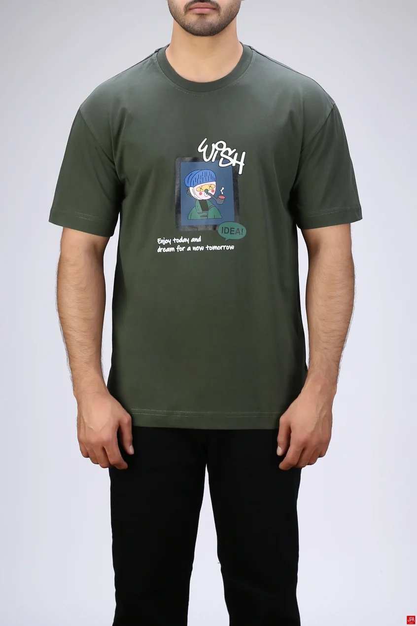 تی شرت مردانه جی پی ای JPA کد 03454