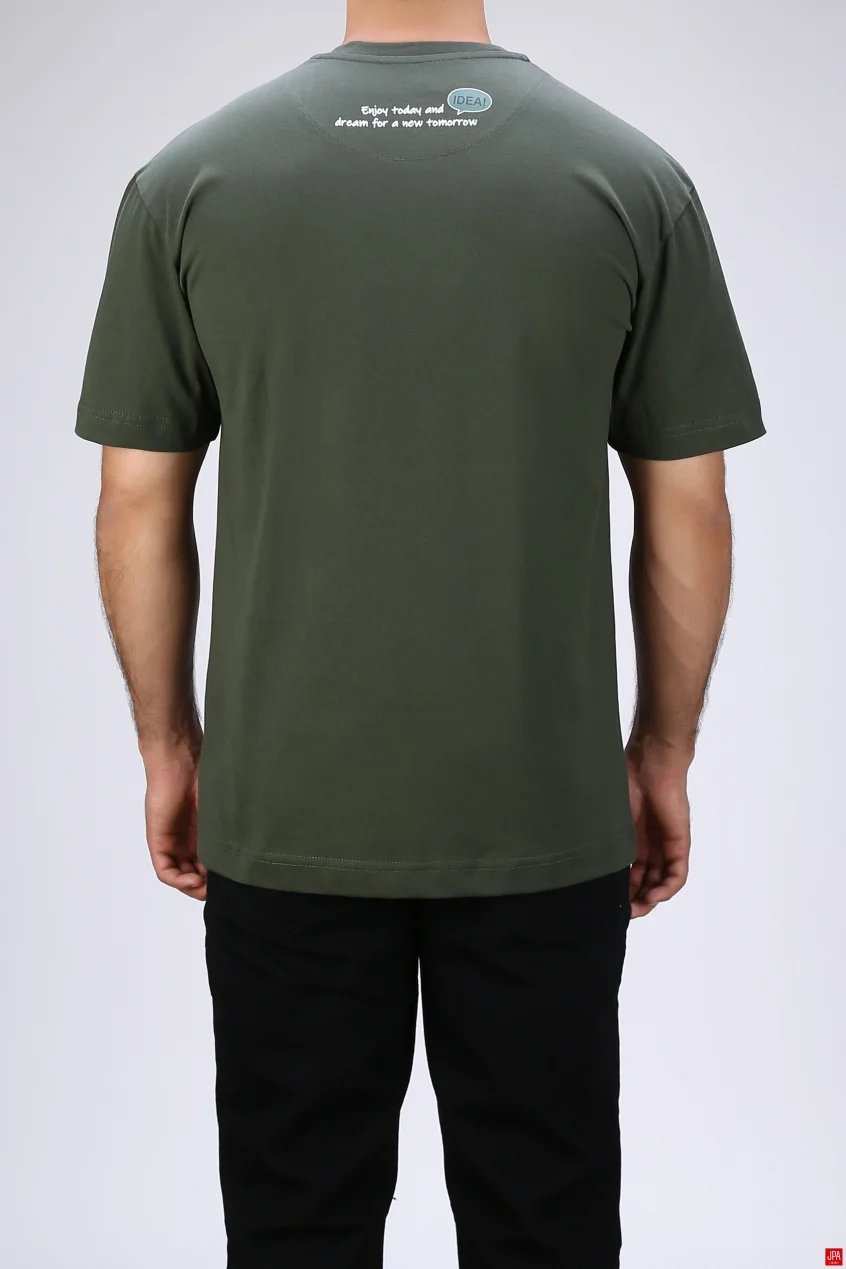 تی شرت مردانه جی پی ای JPA کد 03454