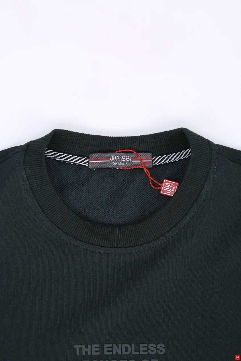 ست تی شرت و شلوار مردانه اسپرت مشکی جی پی ای JPA کد 03432