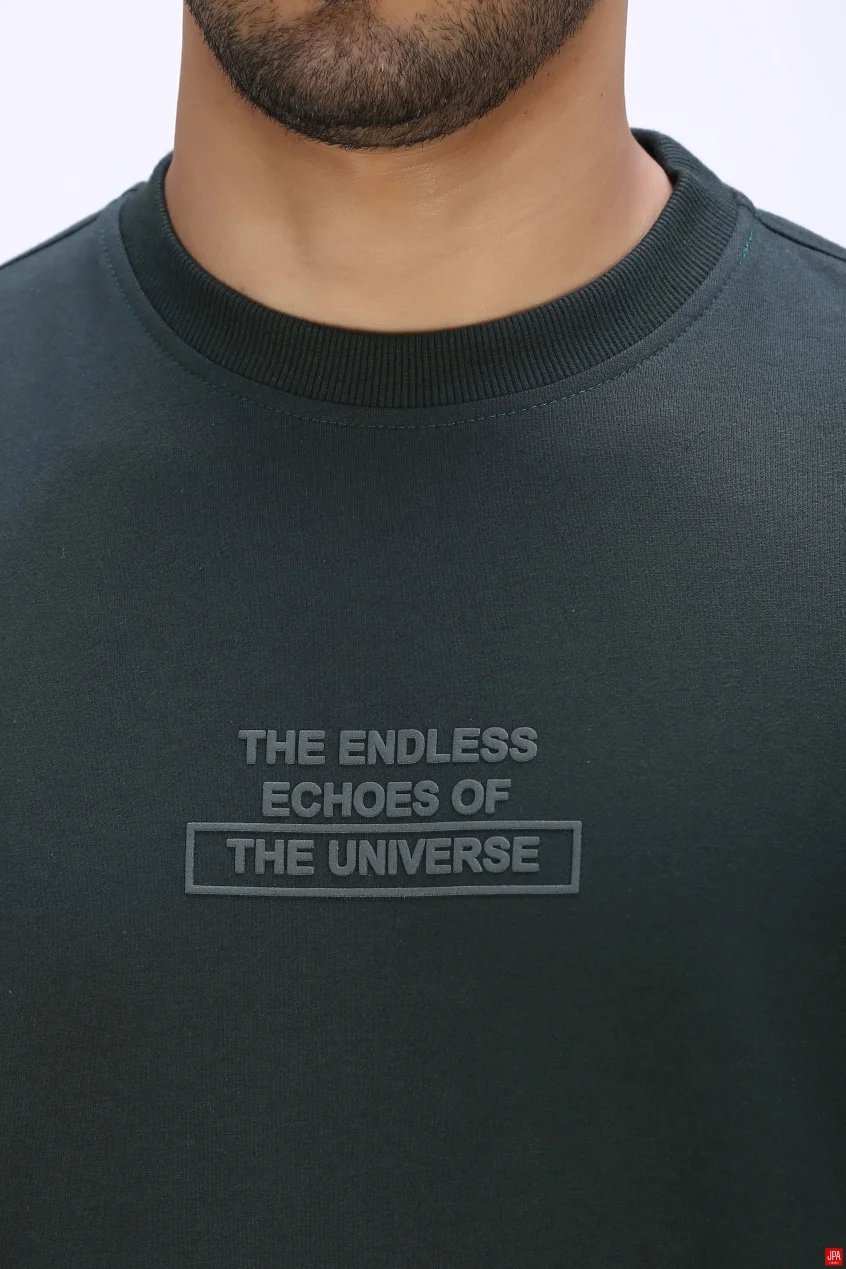 ست تی شرت و شلوار مردانه اسپرت مشکی جی پی ای JPA کد 03432