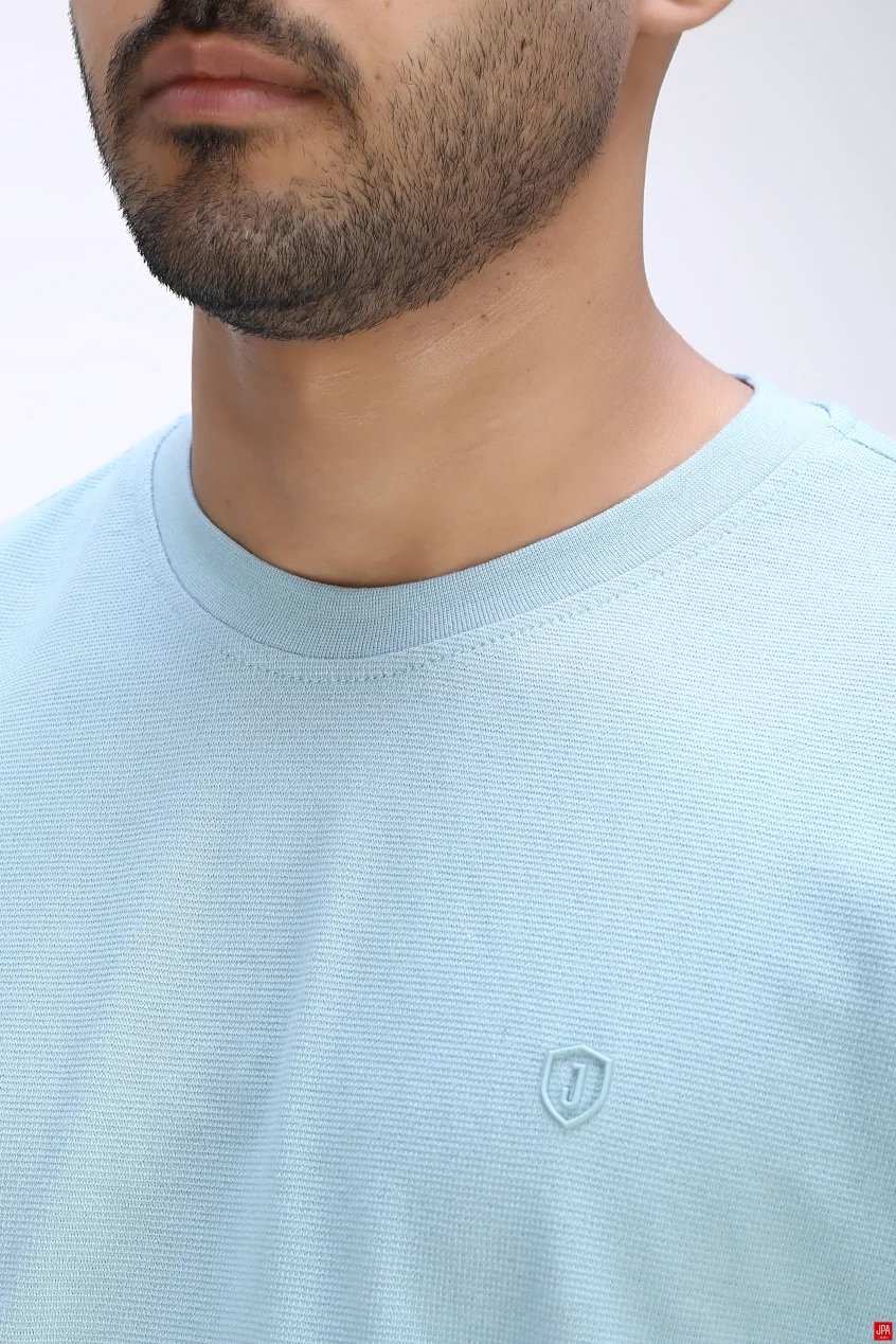 ست تی شرت و شلوارک مردانه راحتی مشکی جی پی ای JPA کد 03513